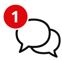 Discovery Call Discovery call icon representing a marketing consultation to understand your business goals and challenges.