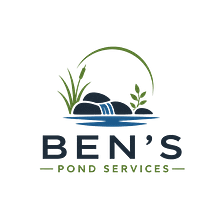 ben's pond service ben's pond service logo