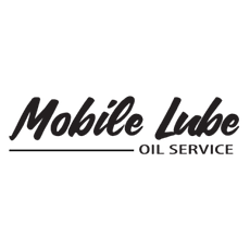 mobile lube oil service Mobile lube oil service logo