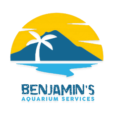 Ben's aquarium services Benjamins aquarium services logo