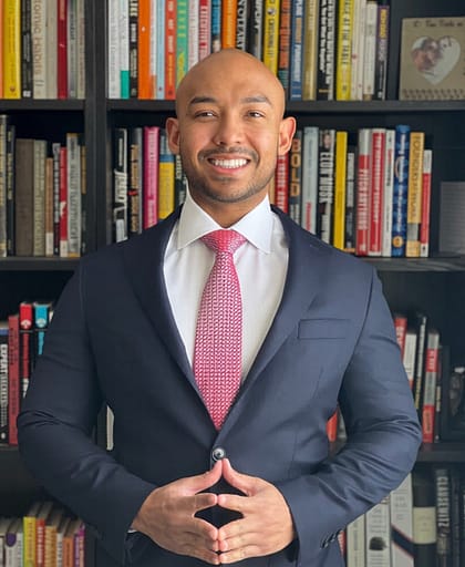 Niche Domination founder Denzel Campbell